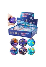 Cap Zone Marine Ocean Life Bouncy Ball