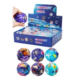 Cap Zone Marine Ocean Life Bouncy Ball