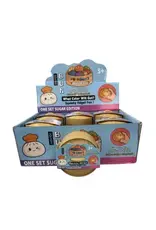 Cap Zone Solid Dumpling Squish (Blind Box, Colors Vary, Sold Individually)