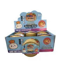 Cap Zone Solid Dumpling Squish (Blind Box, Colors Vary, Sold Individually)