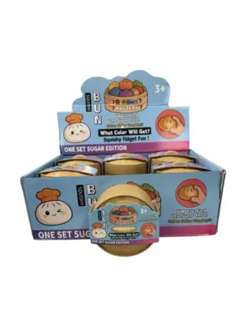 Cap Zone Solid Dumpling Squish (Blind Box, Colors Vary, Sold Individually)