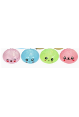 Cap Zone Neon  Pastel Glow in the Dark Jiggly Jelly Slime Dumpling ( Assorted Colors; Sold Individually)