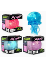 Cap Zone Squishy Jellyfish (Colors Vary, Sold Individually)