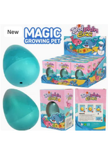 Cap Zone Colorful Dolphin Egg Water Growing Hatching Toy ( Sold Individually)