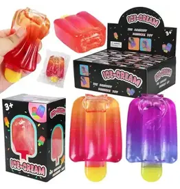 Cap Zone Jelly Popsicle Nice Cream Sqish