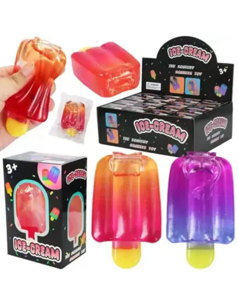 Cap Zone Jelly Popsicle Nice Cream Sqish