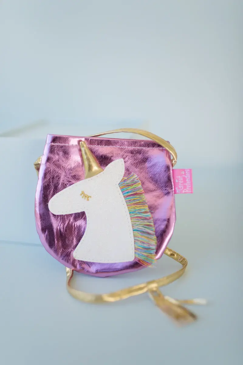 Costume Accessories Fancy Unicorn Petite Purse