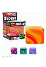 The American Gift Company No Upc Swirl Cube Squishy Assorted Color (color will vary) sold single