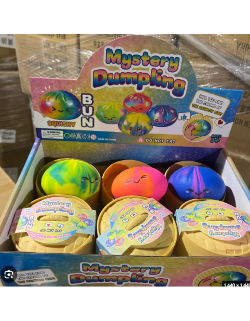 The American Gift Company No Upc Tie-Dye Squishy Dumplings