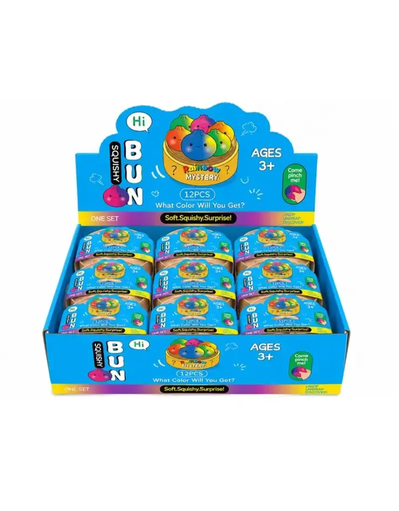 The American Gift Company (No UPC) Mystery Dumplings Squishy Squeeze Toy Fidget Toy sold single