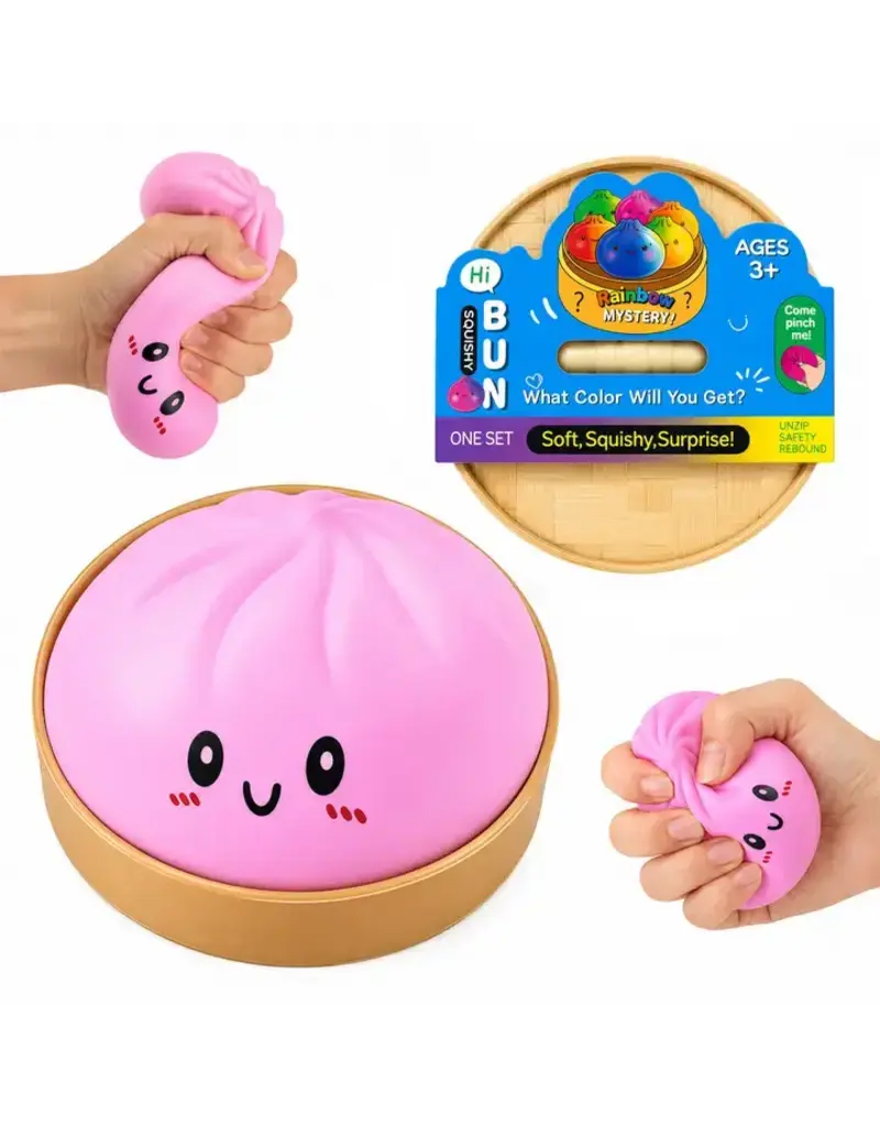 The American Gift Company (No UPC) Mystery Dumplings Squishy Squeeze Toy Fidget Toy sold single