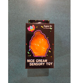 The American Gift Company Ice Cream Nice Cream Sensory Toy (NO UPC)