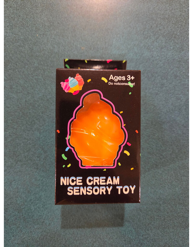 The American Gift Company Ice Cream Nice Cream Sensory Toy (NO UPC)