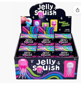 The American Gift Company No Upc  Jellyfish Stress Toy Assorted Color (color will vary) sold single