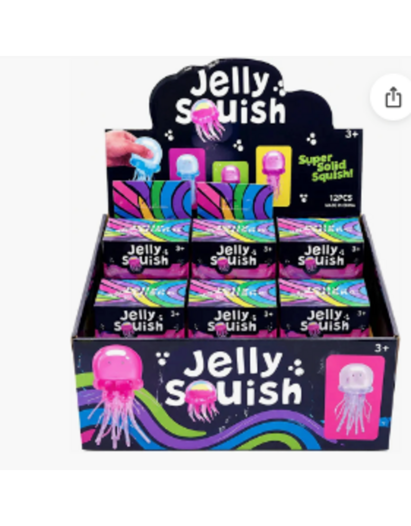 The American Gift Company No Upc  Jellyfish Stress Toy Assorted Color (color will vary) sold single