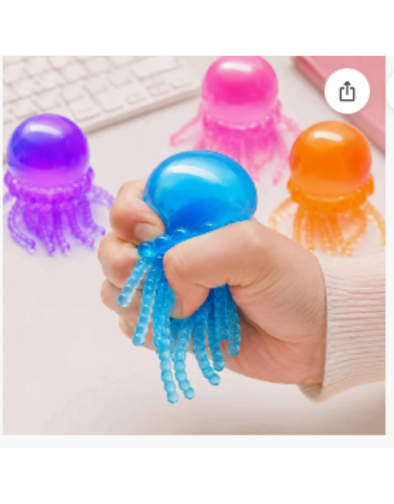 The American Gift Company No Upc  Jellyfish Stress Toy Assorted Color (color will vary) sold single