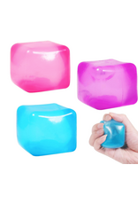 The American Gift Company NO UPC Squeeze Cube Slow Rise Ice Cube Assoted color (color will vary) sold single