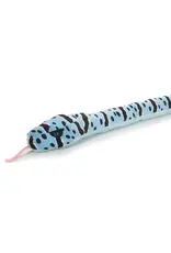 Wild Republic Plush Snake Blue Rock Rattle