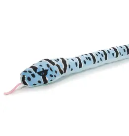 Wild Republic Plush Snake Blue Rock Rattle