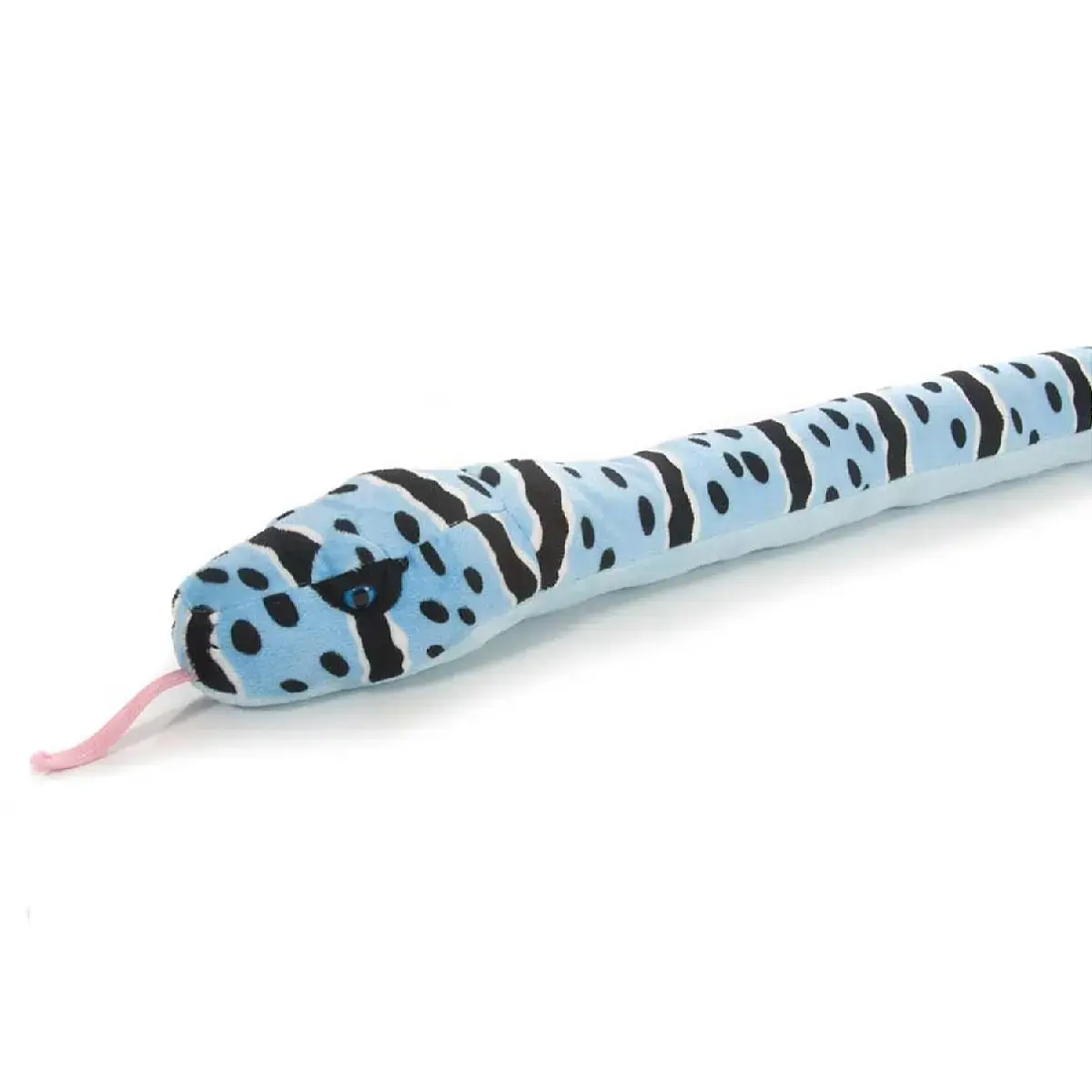 Snakesss Eco Blue Rock Rattlesnake Stuffed Animal - 54"