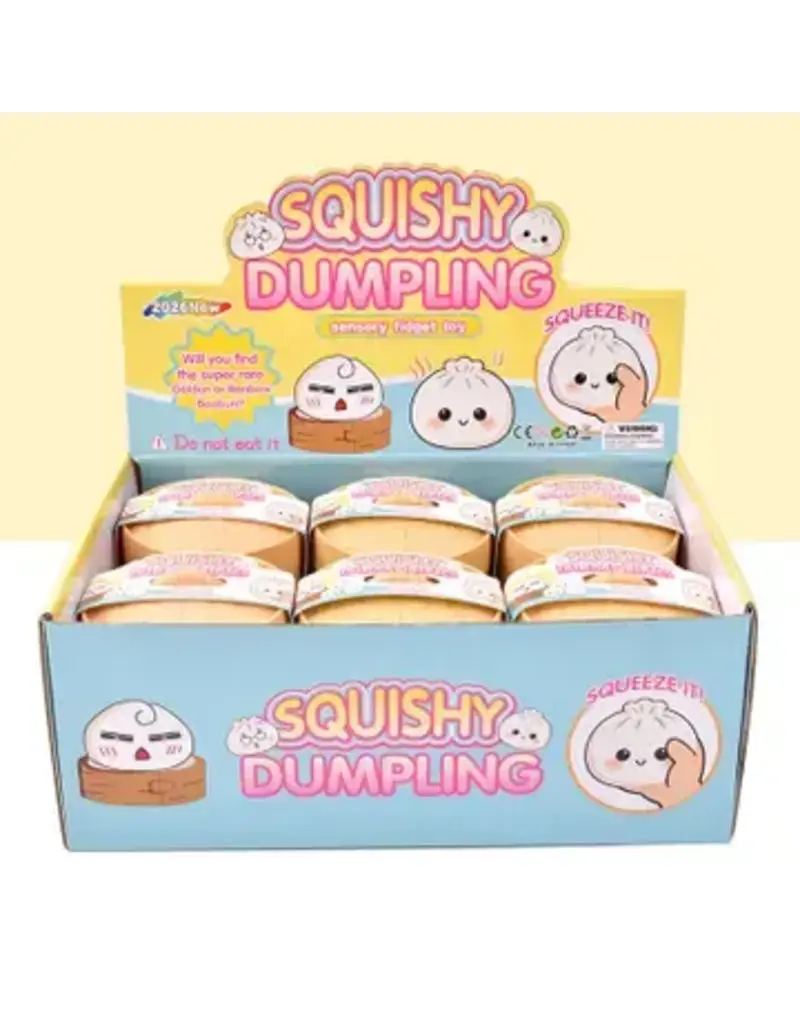 The American Gift Company NO UPC Squishy Dumplings sold single