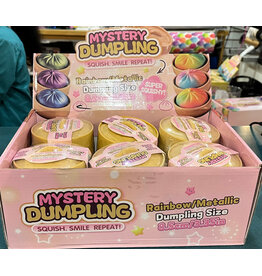 The American Gift Company Pearl Metallic Dumpling