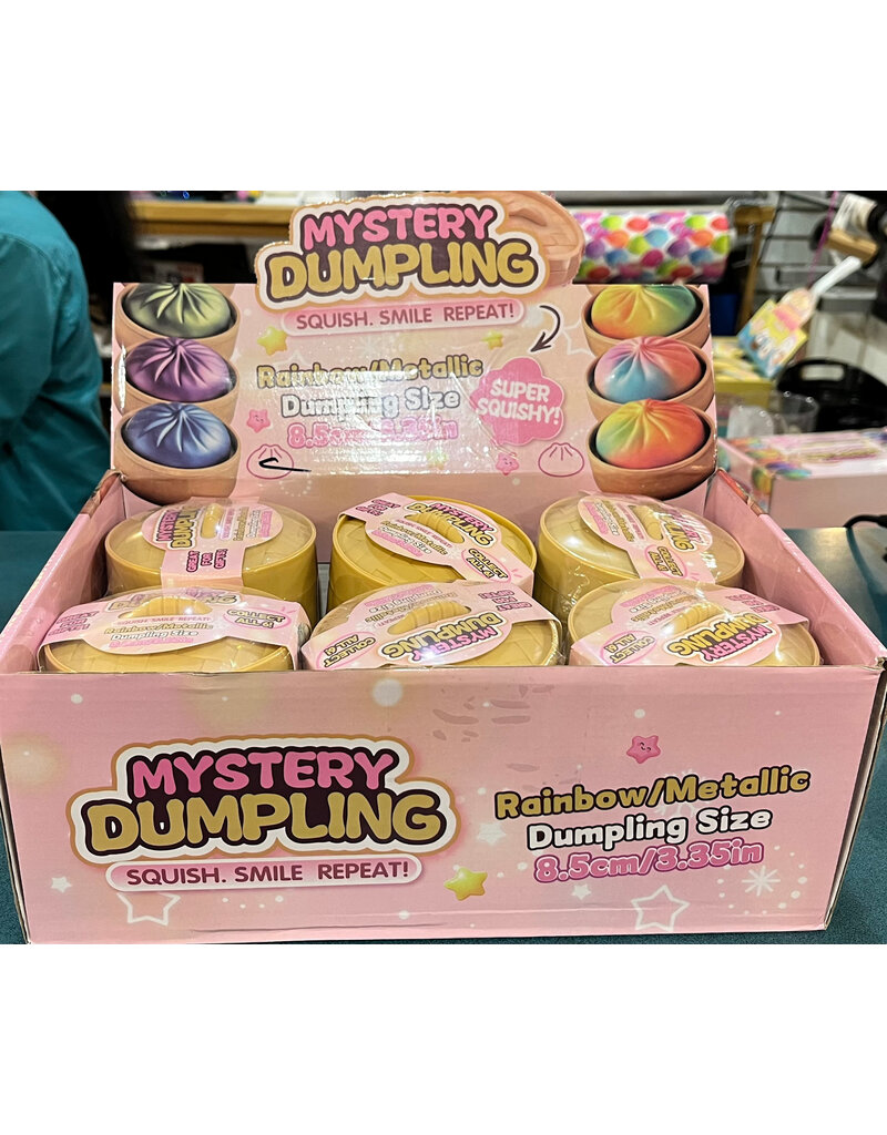 The American Gift Company Pearl Metallic Dumpling