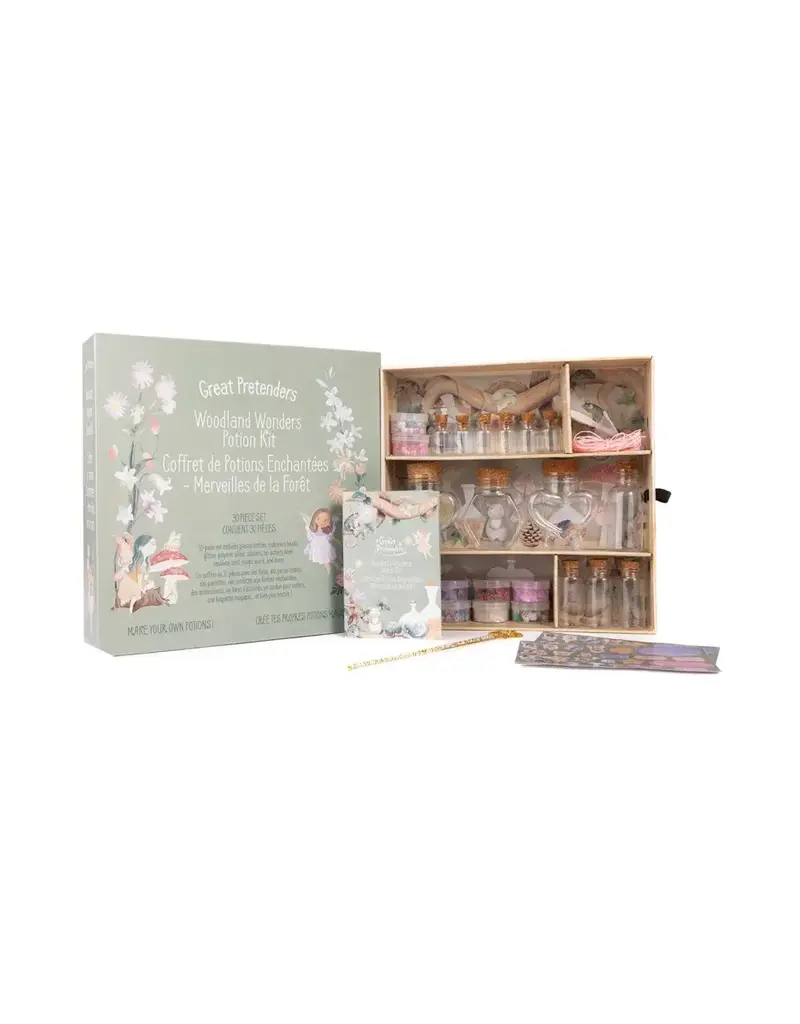 Creative Education (Great Pretenders) Craft Woodland Wonders Potion Kit