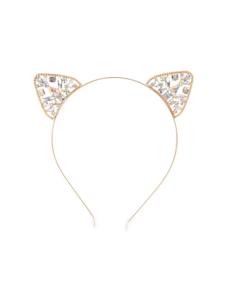 Creative Education (Great Pretenders) Costume Boutique Cat Ear Headband