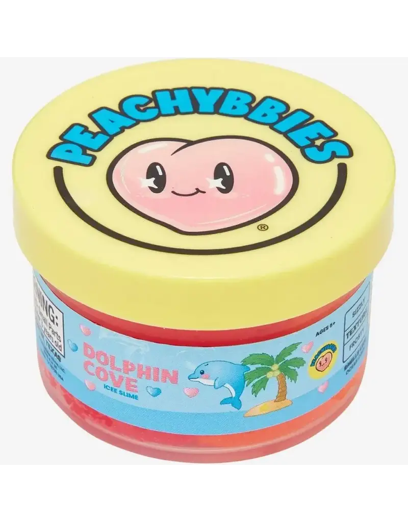 Peachybbies Slime Dolphin Cove Peachybbies Slime
