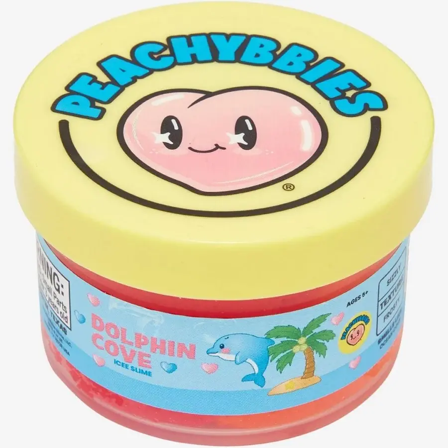 Dolphin Cove Peachybbies Slime