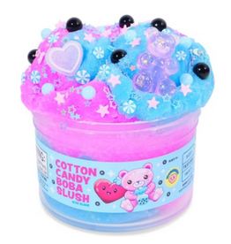 Peachybbies Slime Cotton Candy Boba Slush Peachybbies Slime