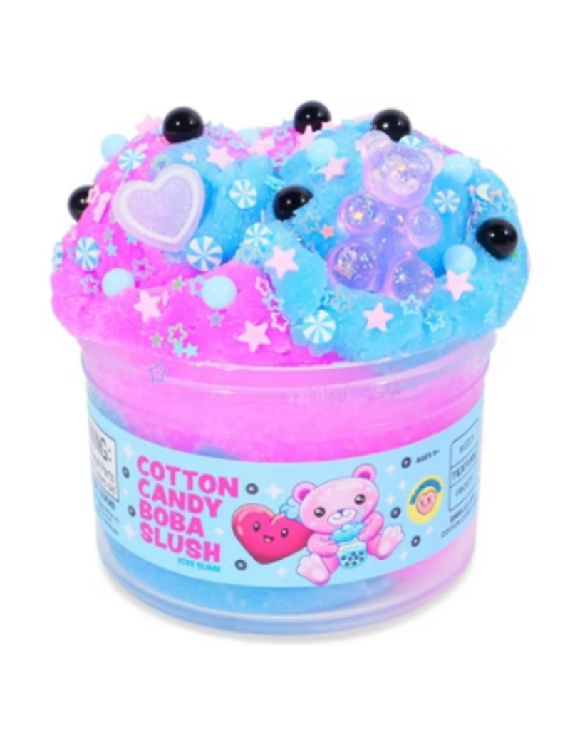 Peachybbies Slime Cotton Candy Boba Slush Peachybbies Slime