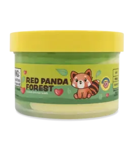 Peachybbies Slime Red Panda Forest Peachybbies Slime