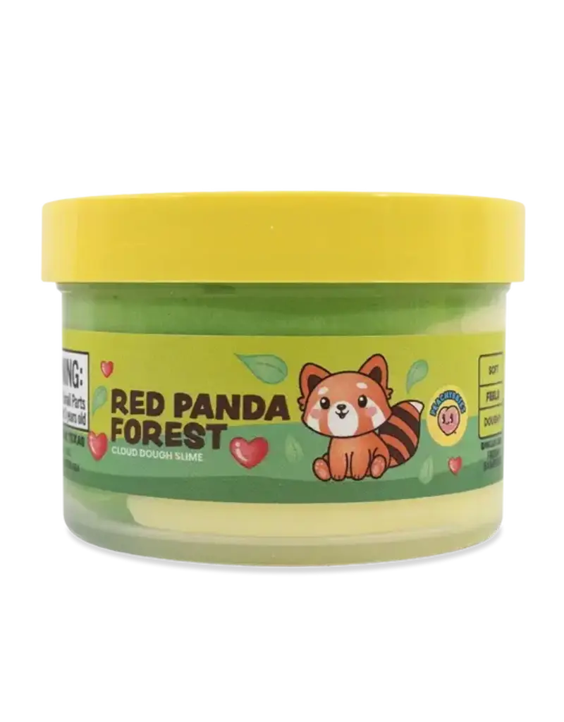 Peachybbies Slime Red Panda Forest Peachybbies Slime
