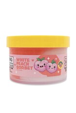 Peachybbies Slime White Peach Sorbet Peachybbies Slime