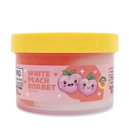 Peachybbies Slime White Peach Sorbet Peachybbies Slime