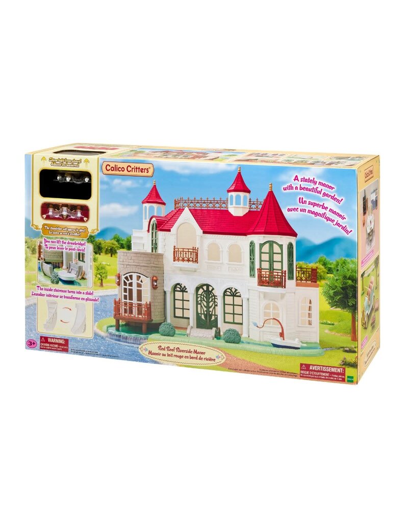 Calico Critters Calico Critters Red Roof Riverside Manor