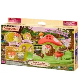 Calico Critters Calico Critters Fairy Mushroom House
