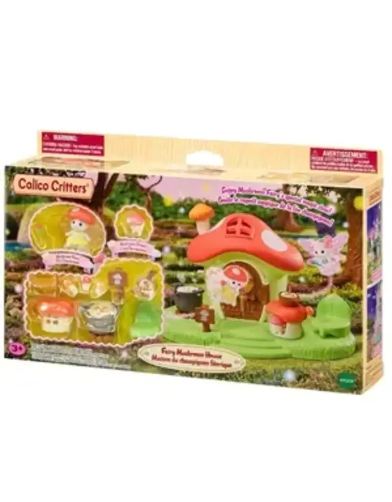 Calico Critters Calico Critters Fairy Mushroom House