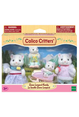 Calico Critters Calico Critters Snow Leopard Family