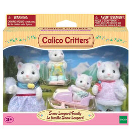 Calico Critters Calico Critters Snow Leopard Family