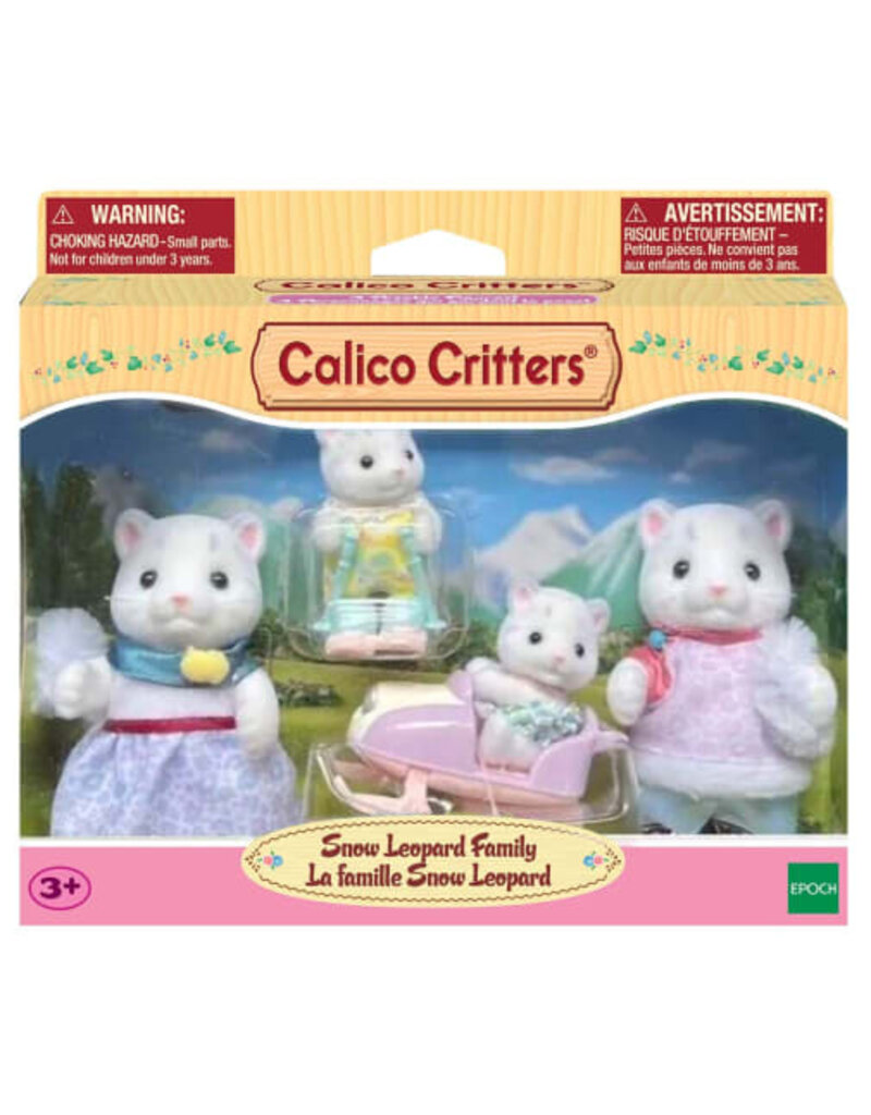Calico Critters Calico Critters Snow Leopard Family
