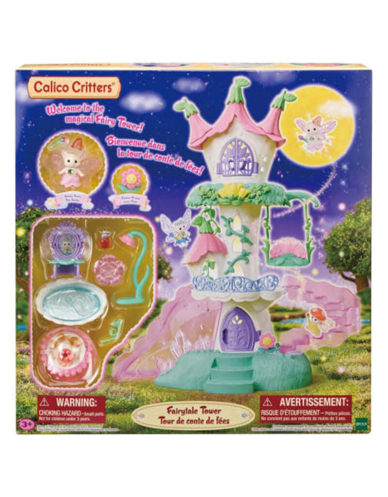 Epoch Calico Critters Fairytale Tower