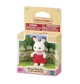 Calico Critters Calico Critters Chocolate Rabbit Baby