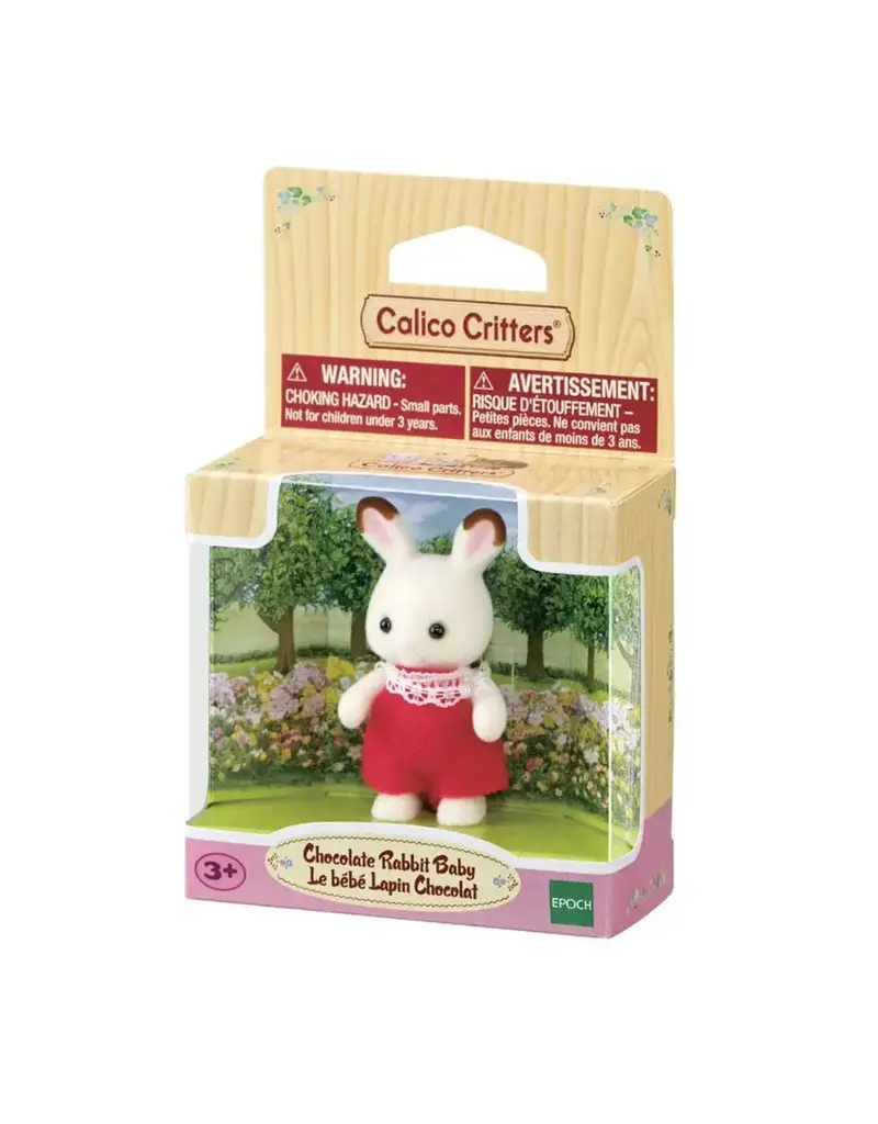 Calico Critters Calico Critters Chocolate Rabbit Baby