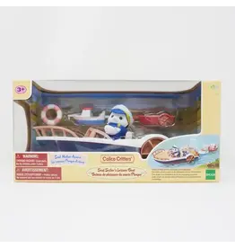 Calico Critters Calico Critters Seal Sailor's Leisure Boat