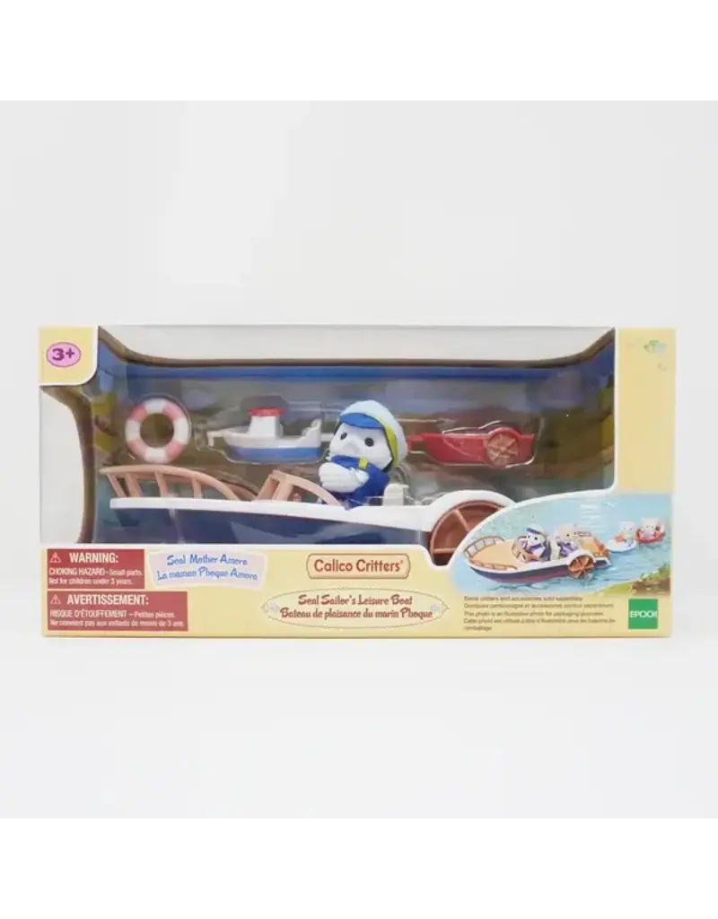 Calico Critters Calico Critters Seal Sailor's Leisure Boat