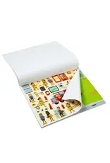 Melissa & Doug Art Supplies Sticker Pad - My Town