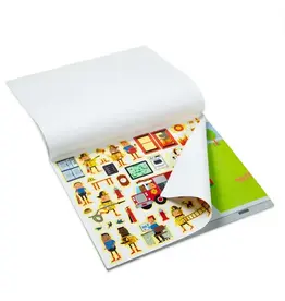 Melissa & Doug Art Supplies Sticker Pad - My Town